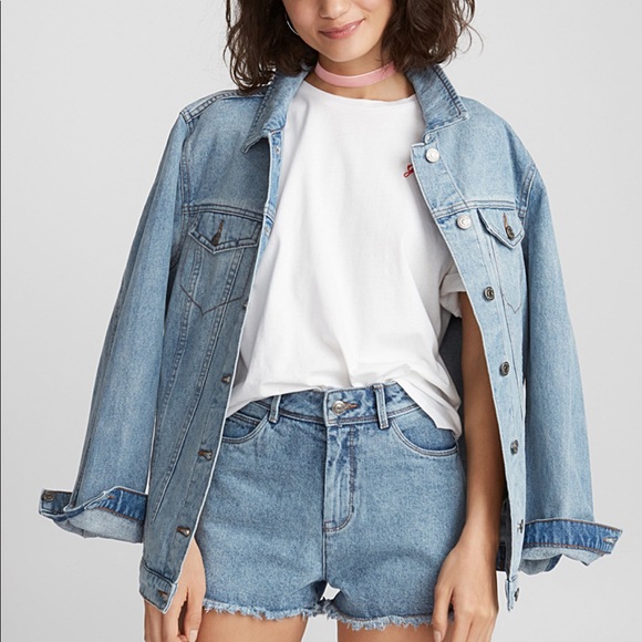 High rise denim jeans - Picture 2 of 2